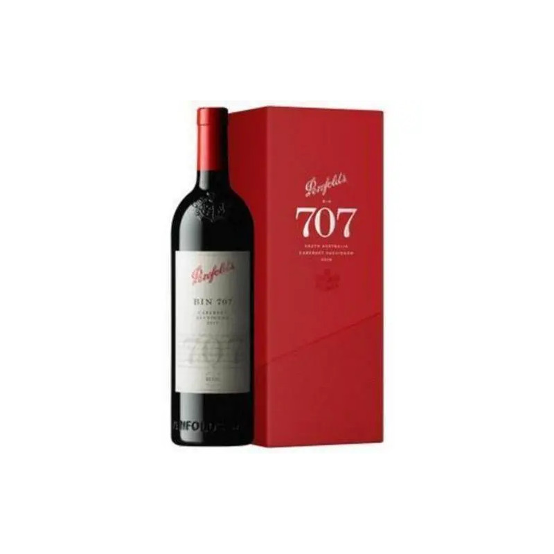Penfolds Bin 707 - South Australia Cabernet Sauvignon - 2019