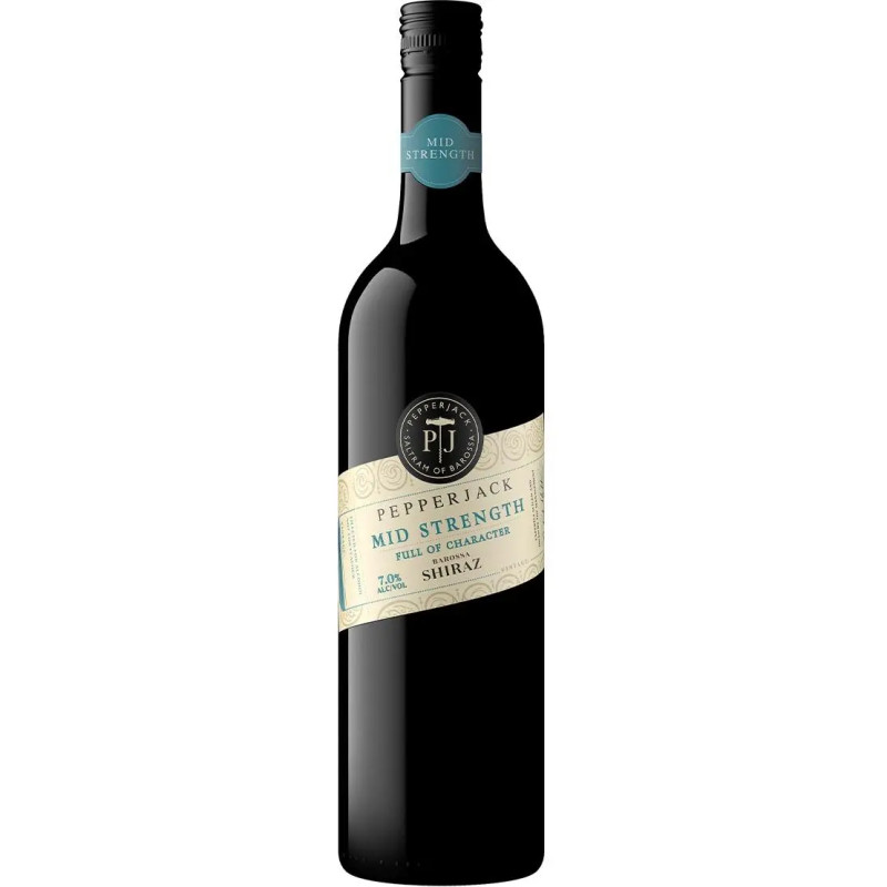 Pepperjack Mid Stngth Shiraz