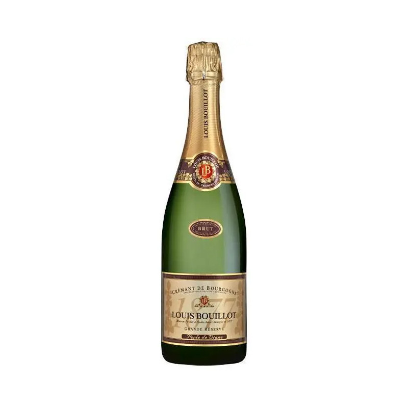Louis Bouillot Perle de Vigne Grand Reserve Brut NV 750ml