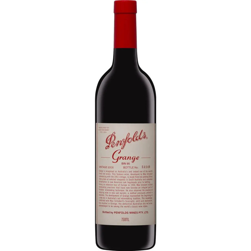 Penfolds Grange 2008 750ml