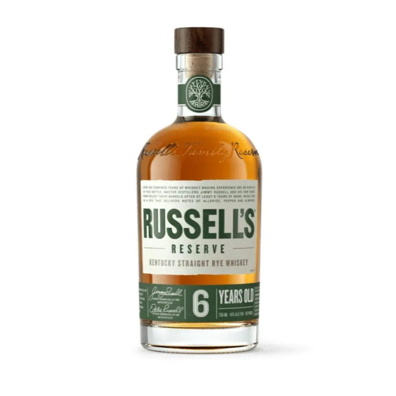 Russells Reserve 6yo Rye 750ml