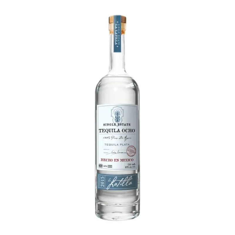 Ocho Blanco Plata Tequila 750ml 40%