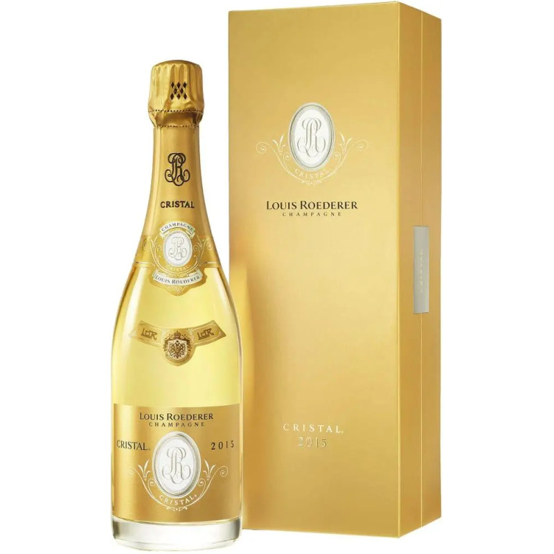 Louis Roederer Cristal Boxed 2015 750ml