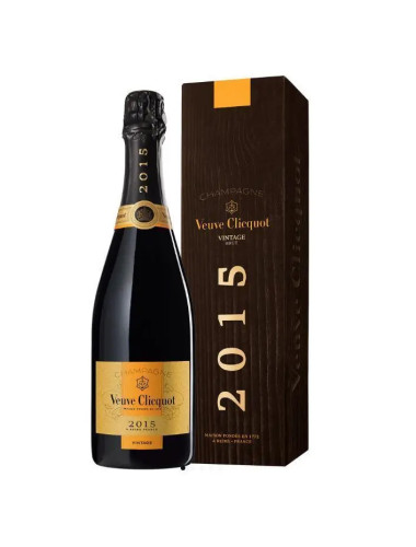 Veuve Vintage Gift Box 2015 750Ml