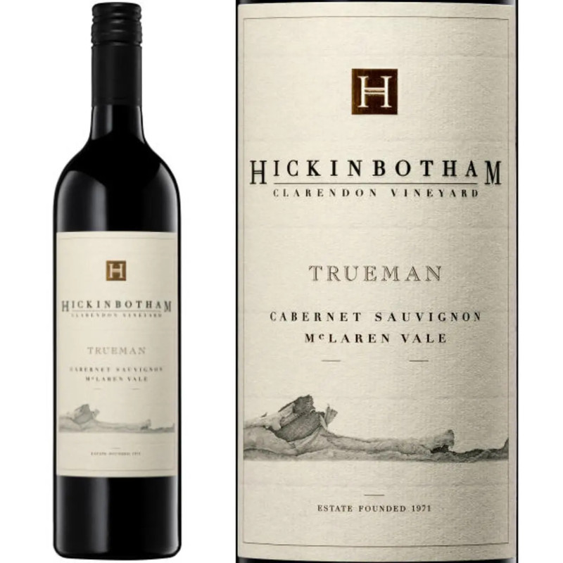 Hickinbotham Trueman Cabernet Sauvignon 2012 Museum Release