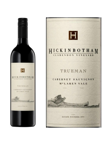 Hickinbotham Trueman Cabernet Sauvignon 2012 Museum Release