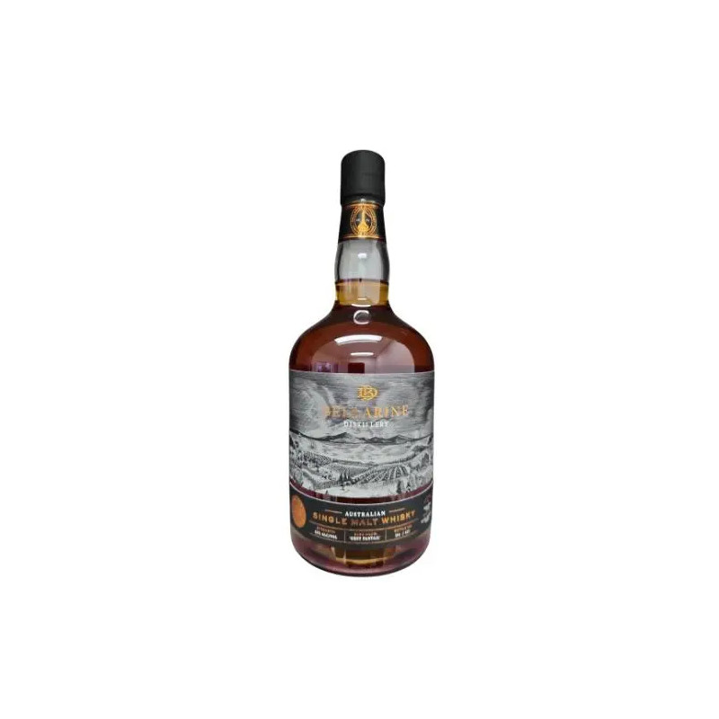 Bellarine Distillery Grey Fantail Single Malt Whisky 700ml