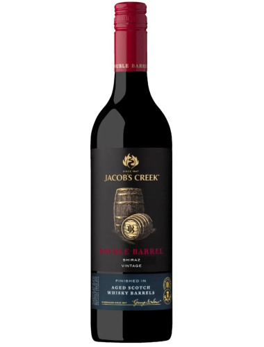 Jacob's Creek Double Barrel Shiraz 2021 750ml 2022