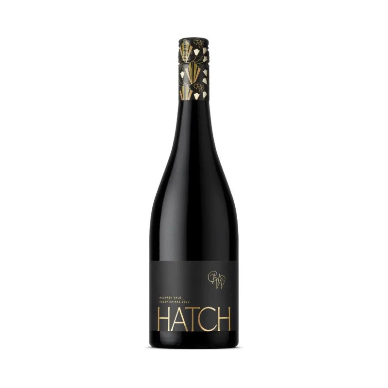 HATCH 2022 McLaren Vale Vesey Shiraz 750ml