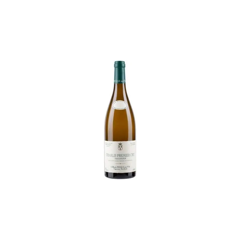 Domaine Gilbert Picq - Chablis 1er Cru 'Vaucoupin' - 2021 - Magnum