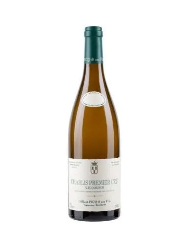 Domaine Gilbert Picq - Chablis 1er Cru 'Vaucoupin' - 2021 - Magnum