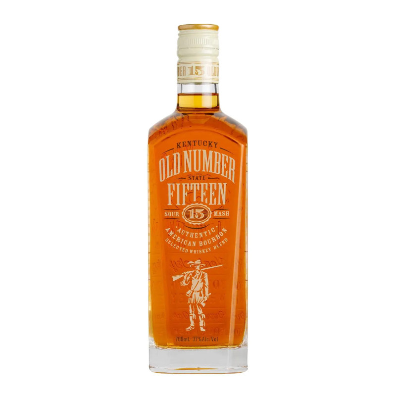 Old Number 15 Bourbon 700ml