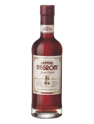 Campari Pre Batched Negroni 500ml
