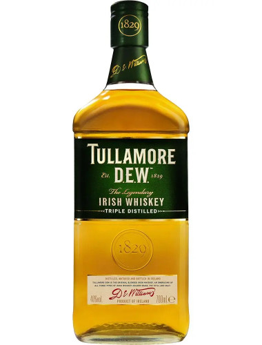 Tullamore Dew Irish Whiskey 700ml