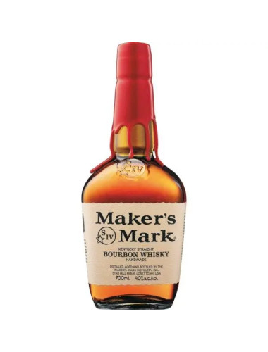 Maker's Mark Straight Bourbon Whisky 700ml