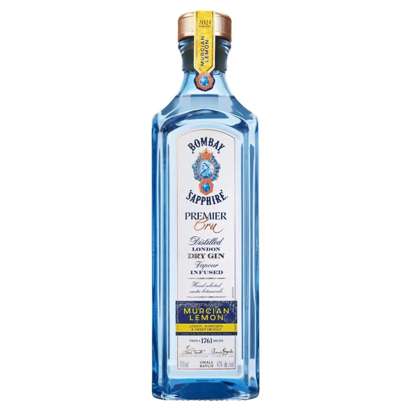 Bombay Saphire Premier Cru Murcian Lemon Gin 700ml