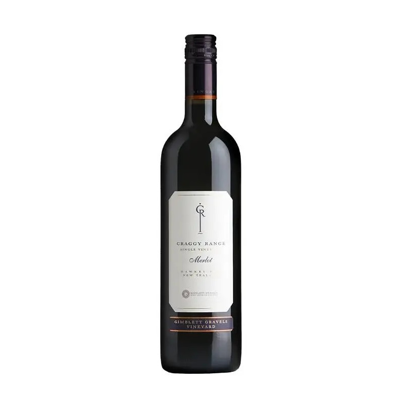 Craggy Range Nz Merlot 750ml