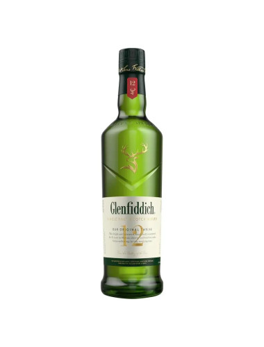 Glenfiddich 12 YO Scotch 700ml