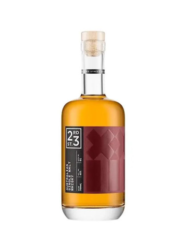23Rd St Distillery Batch 1 Single Malt Whisky 700ml