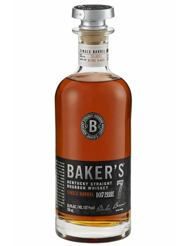 Bakers Bourbon 7YO Bourbon 700ml