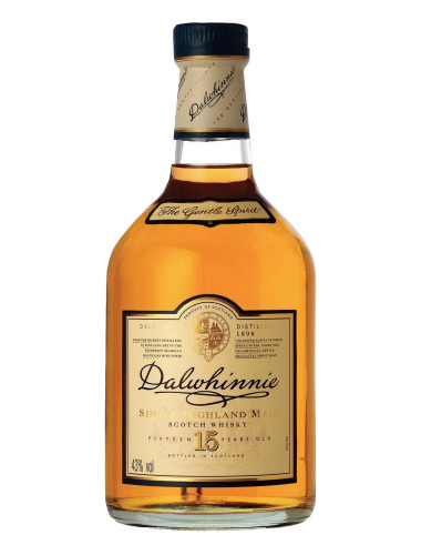 Dalwhinnie 15 Year Old Single Malt Scotch Whisky 700ml