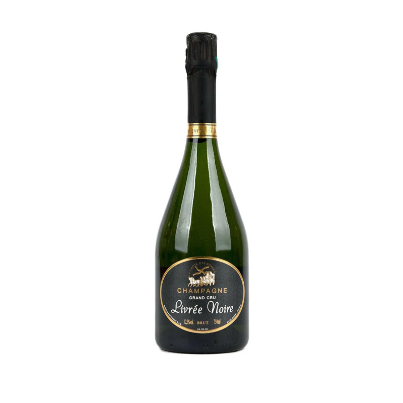 Champagne Chapuy 'Livrée Noire' Grand Cru '12