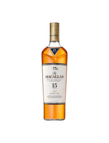 Macallan 15Yo Double Cask Whiskey 700ml