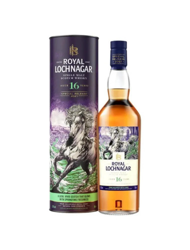 Royal Lochnagar 16Yo - Legends Untold 2021 The Spring Stallion Whiskey 700ml