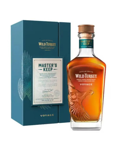 Wild Turkey Masters Keep Voyage Bourbon 700ml