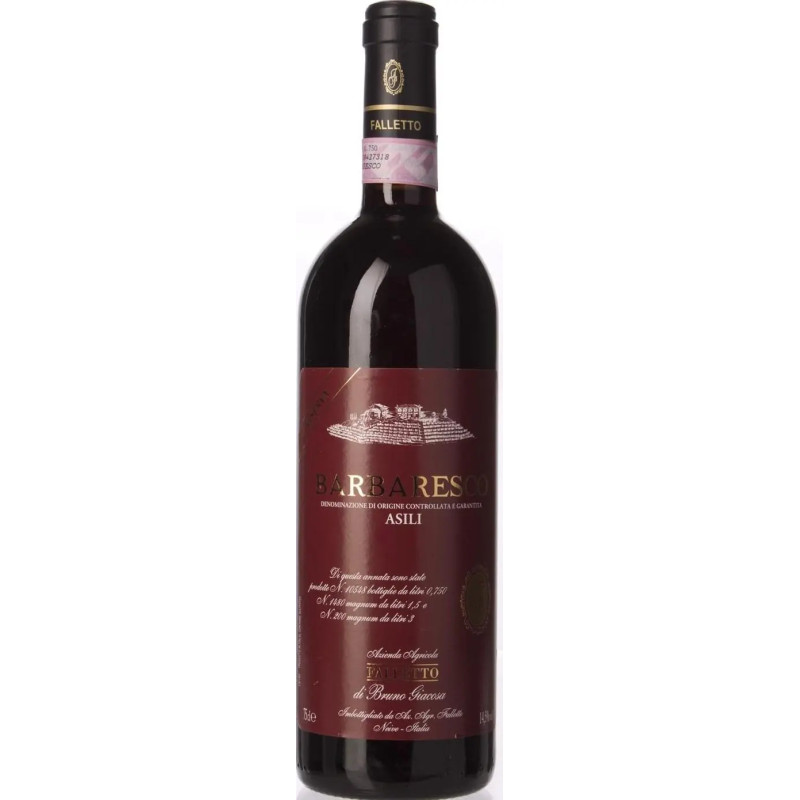 Bruno Giacosa Azienda Agricola Falletto - Barbaresco Riserva 'Asili' DOCG - 2016 - Magnum
