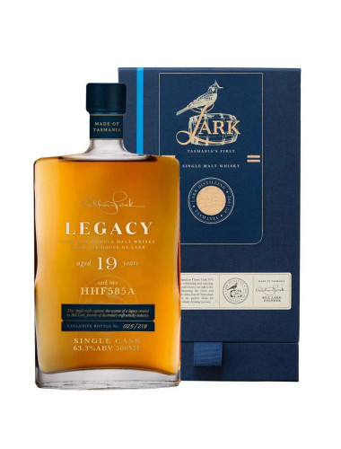 Lark Legacy Cask 2 Single Malt Whiskey 500ml