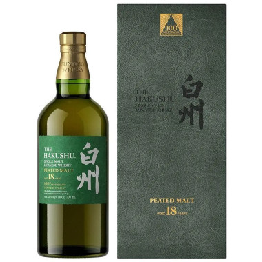 Hakushu 18Yo Peated 100th Anniversary Whiskey 700ml