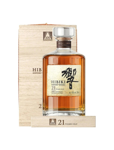 Hibiki 21Yo 100th Anniversary Blended Japanese Whisky 700ml