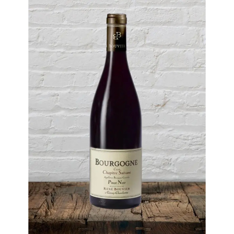 2020 René Bouvier, Bourgogne Rouge ‘Le Chapitre Suivant’, Burgundy