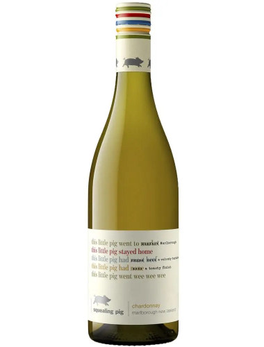 Squealing Pig Chardonnay 2021 750ml 2022