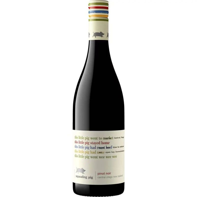 Squealing Pig Pinot Noir 2023 750ml