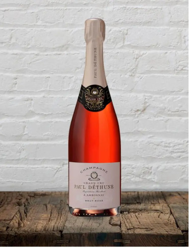 NV Paul Dethune Grand Cru Rose Brut