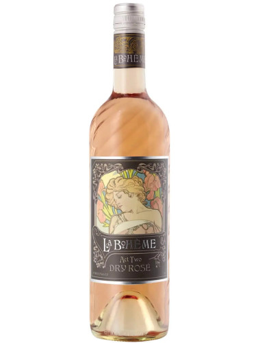 La Boheme Pinot Noir Rose 2021 750ml 2022