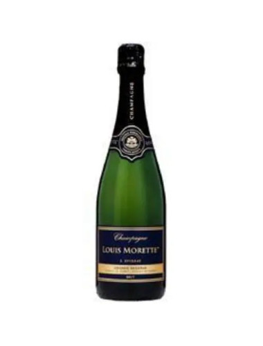 Louis Morette Brut NV champagne 750ml