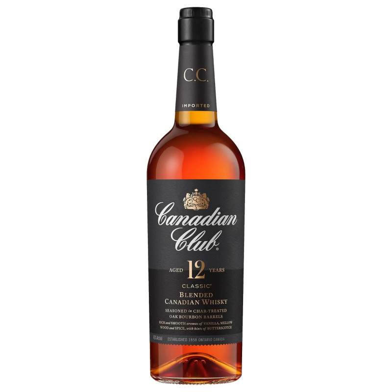 Canadian Club Classic 12 Year Old Whisky