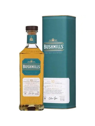 Bushmills 10YO Irish Malt Whiskey 700ml