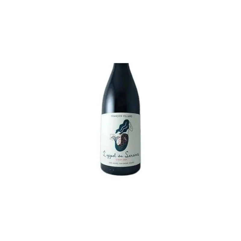 Francois Villard L'Appel des Sereines Vins de France Syrah 2021