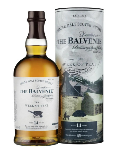 Balvenie 14yo Week Of Peat Single Malt Scotch Whiskey 700ml