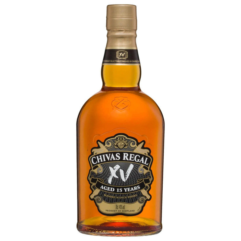 Chivas Regal XV 15YO Blended Scotch Whisky 700ml