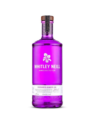 Whitley Neill Rhubarb & Ginger Gin 700ml
