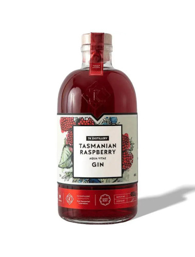 7k Distillery Raspberry Coloured Gin 725ml
