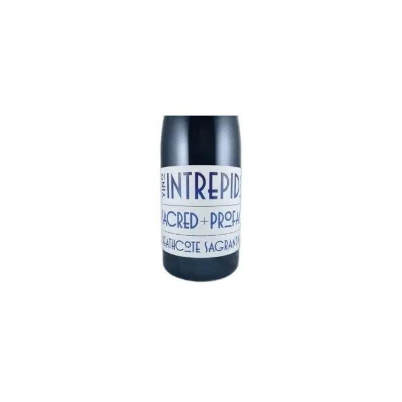 Vino Intrepido Sacred + Profane Heathcote Sagrantino 2020