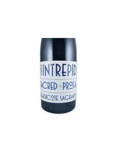 Vino Intrepido Sacred + Profane Heathcote Sagrantino 2020