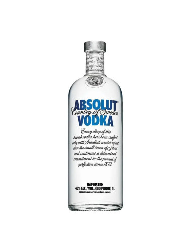 Absolut Vodka 1L