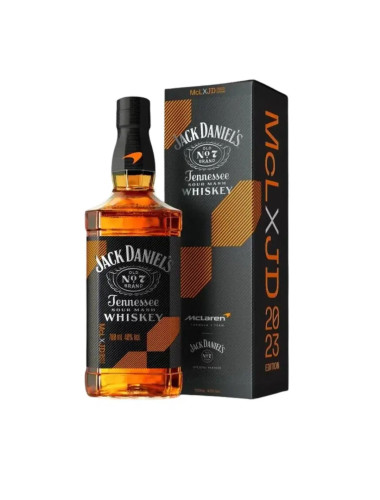 Jack Daniel's x Mclaren 2023 Limited Edition Tennessee Whiskey 700ml